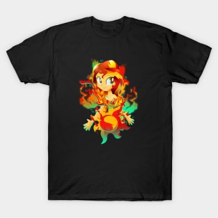 Human Sunset Shimmer T-Shirt